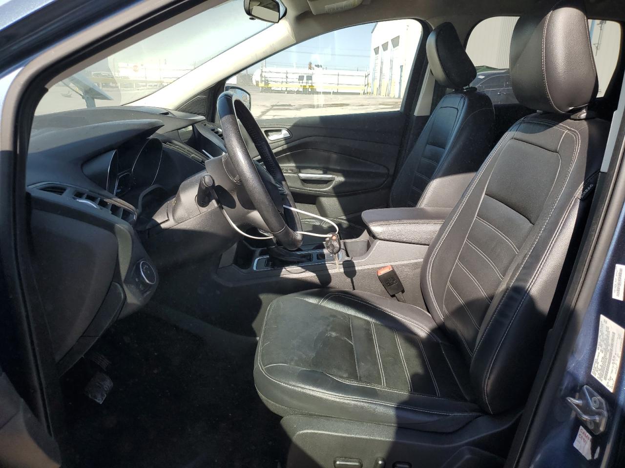 2018 Ford Escape VIN 1FMCU0HDXJUC03752 Copart auction photo, front end / minor dent/scratches damage thumbnail 7
