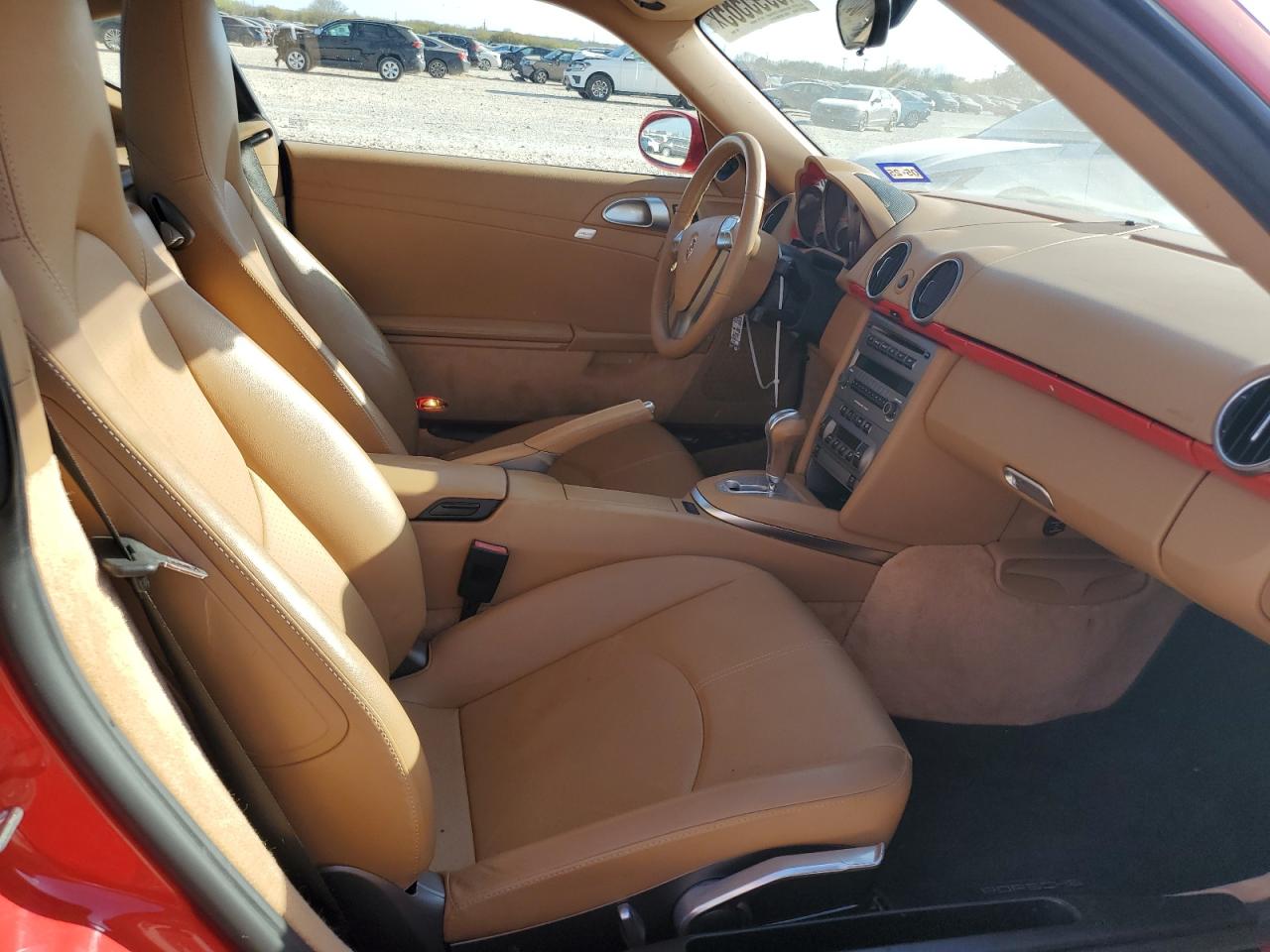 2006 Porsche Cayman VIN WP0AB298X6U782036 Copart auction photo, front end / front end damage thumbnail 10