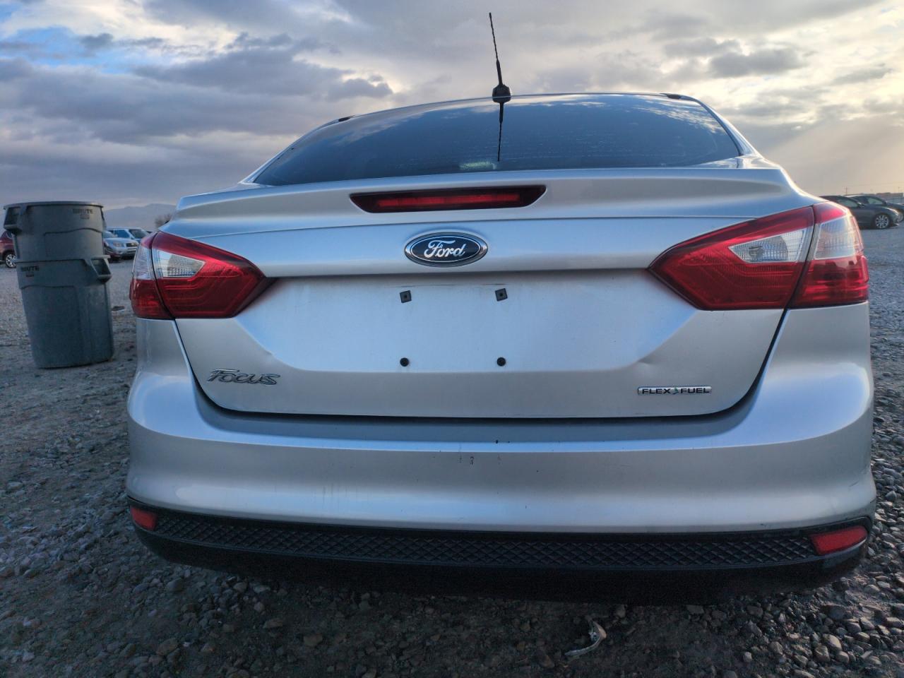 2014 Ford Focus VIN 1FADP3E20EL132048 Copart auction photo, front end damage thumbnail 6