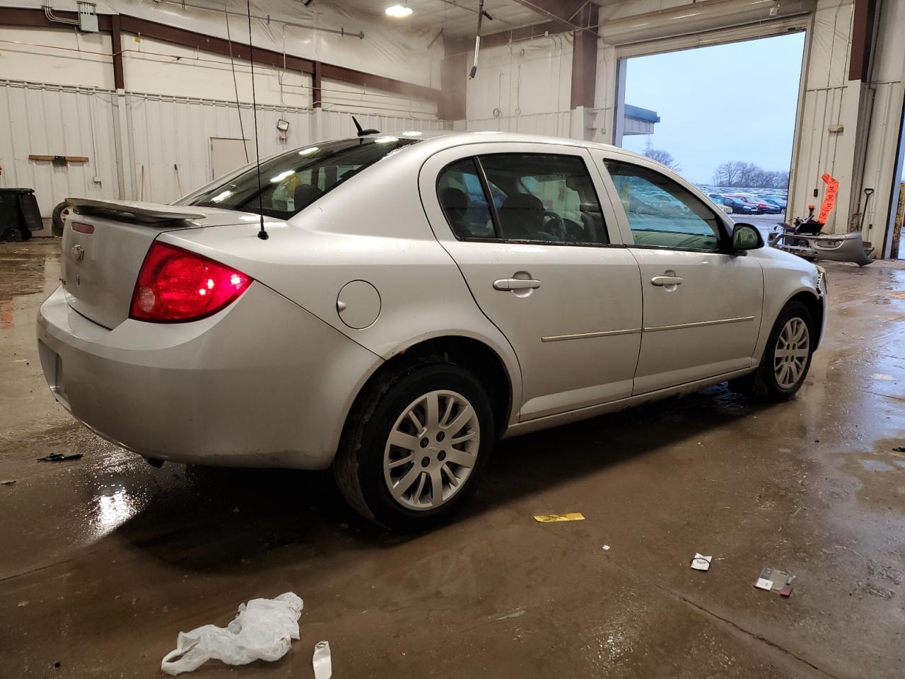 2010 Chevrolet Cobalt VIN 1G1AD5F52A7230696 Copart auction photo, front end damage thumbnail 3