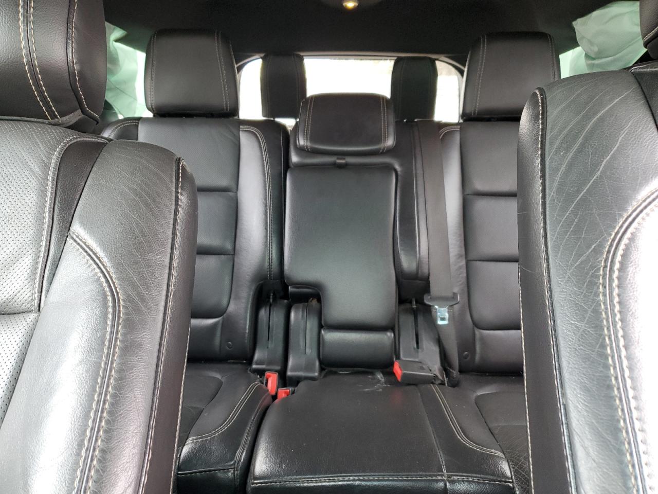 2015 Ford Explorer VIN 1FM5K8GT3FGA68965 Copart auction photo, side / rear end damage thumbnail 10