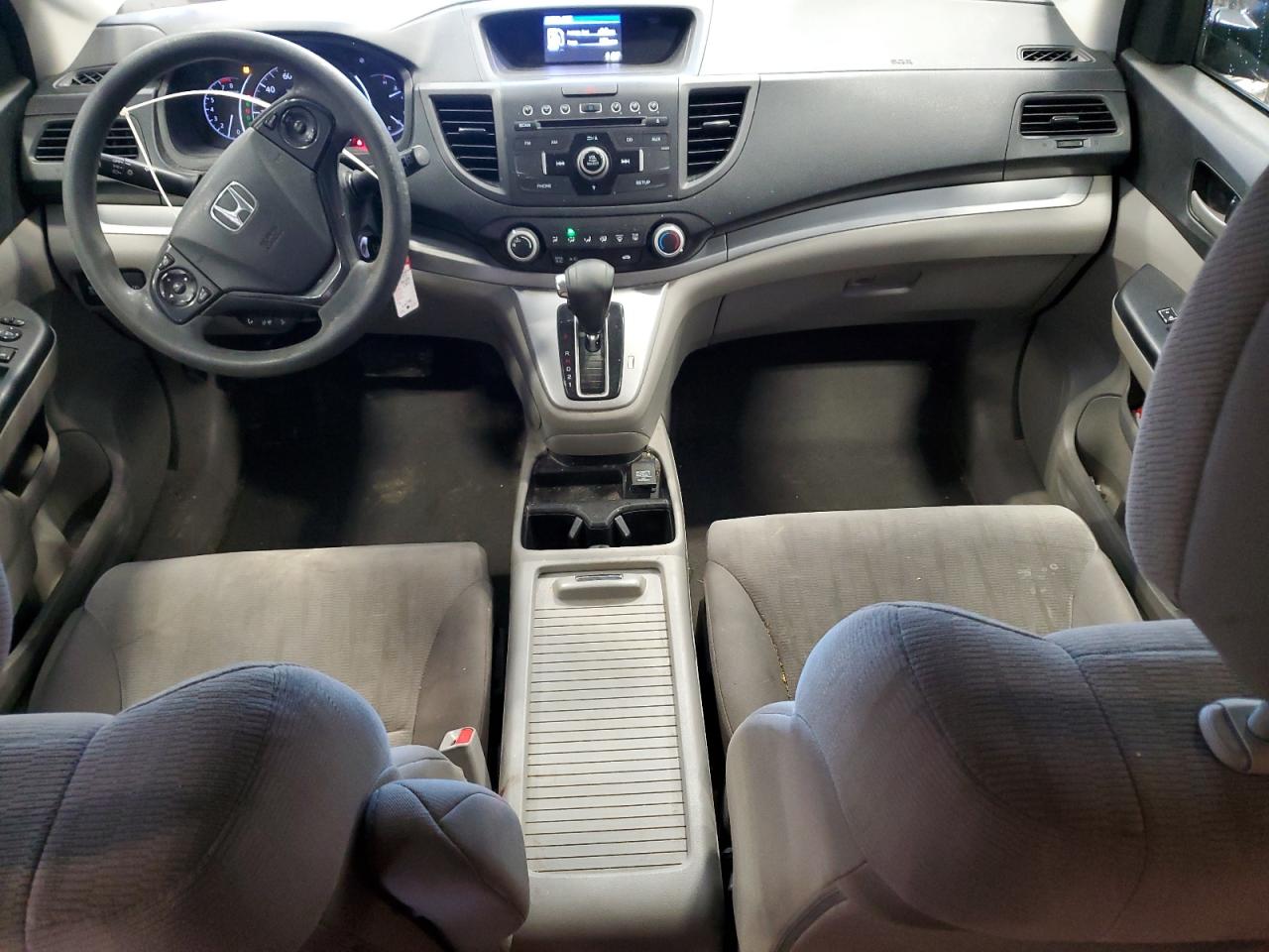 2014 Honda CR-V VIN 5J6RM4H35EL102685 Copart auction photo, front end damage thumbnail 8