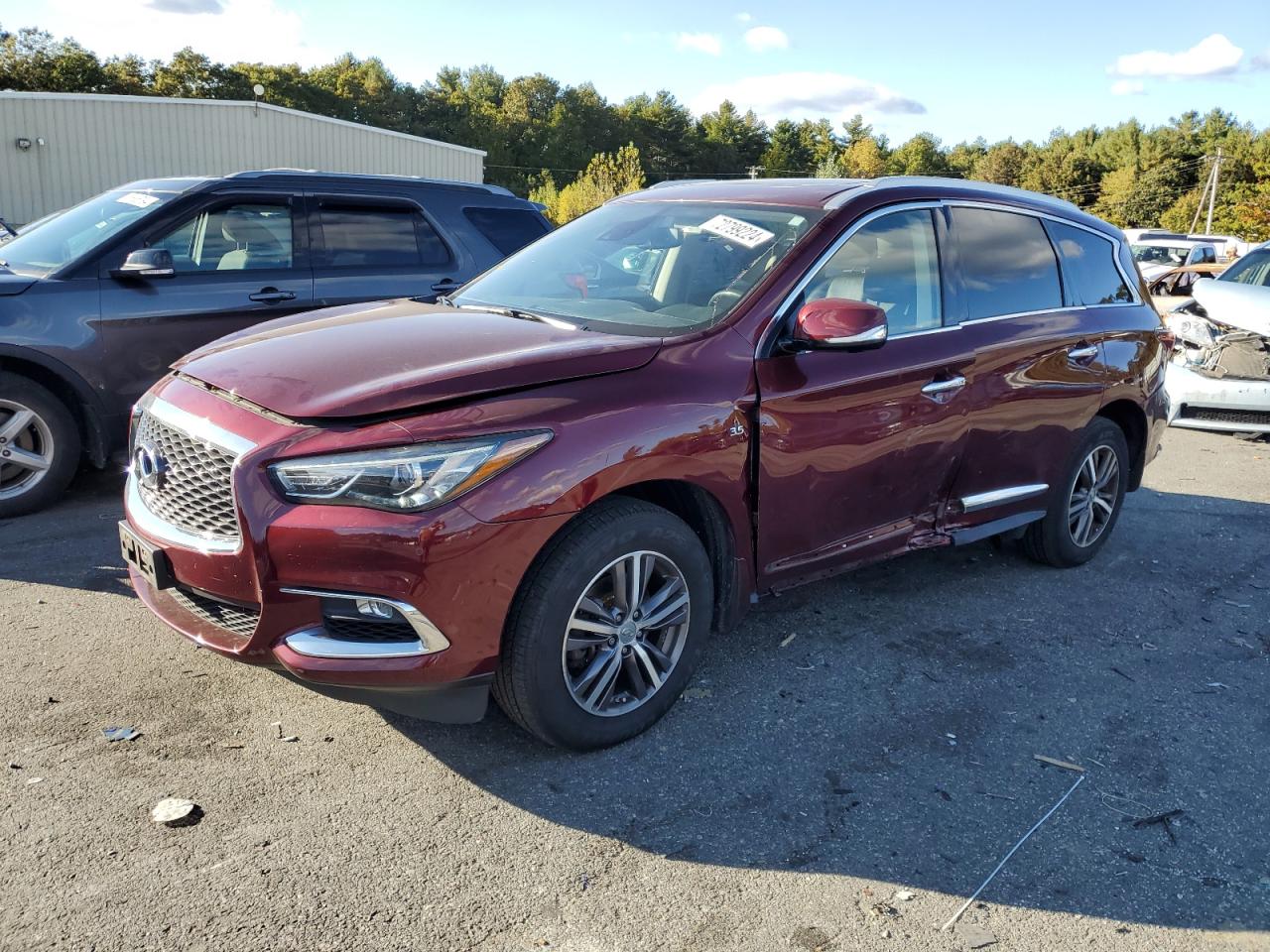 2019 Infiniti QX60 VIN 5N1DL0MM7KC515953