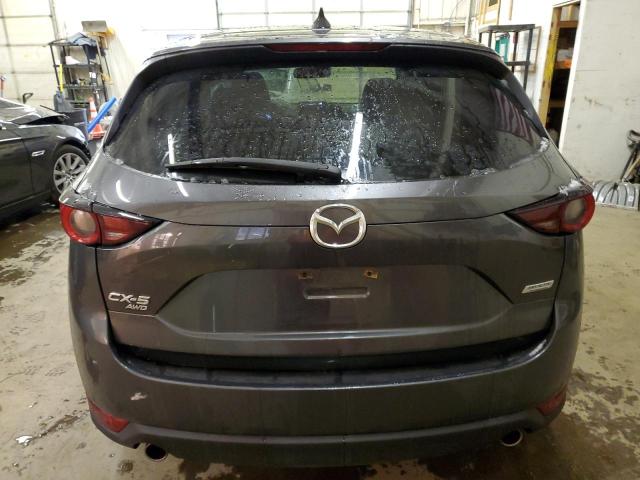 2019 Mazda CX-5 VIN JM3KFBCM9K0594244 Copart auction photo, side damage thumbnail 6