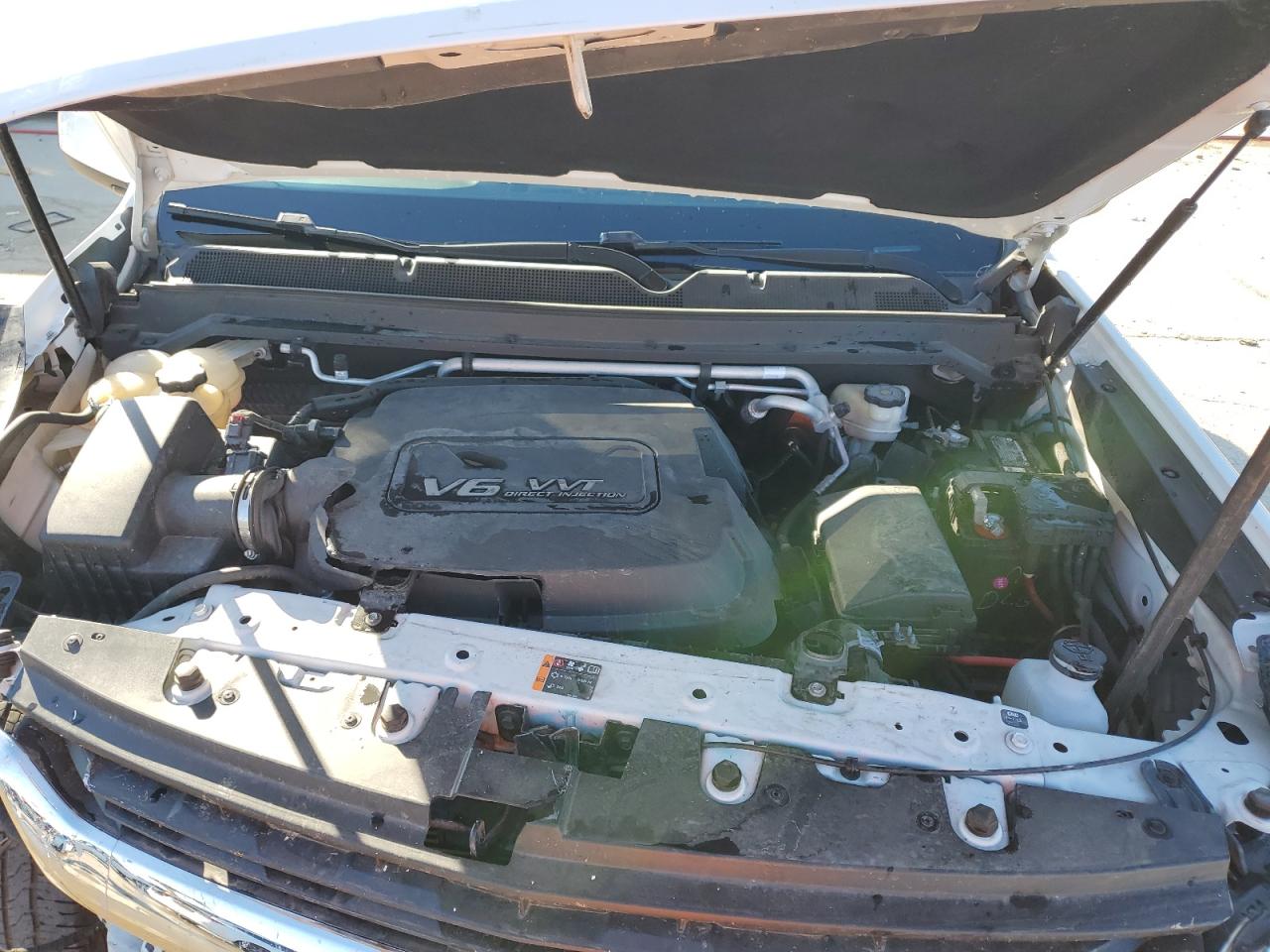 2016 Chevrolet Colorado VIN 1GCGSCE34G1349311 Copart auction photo, front end / rear end damage thumbnail 11