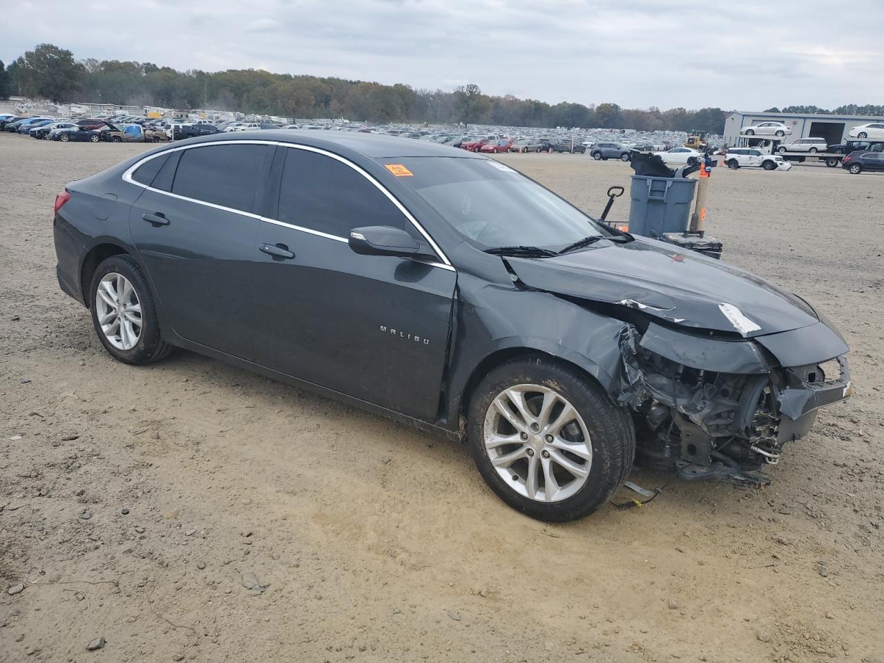 2017 Chevrolet Malibu VIN 1G1ZE5ST2HF106349 Copart auction photo, all over damage thumbnail 4