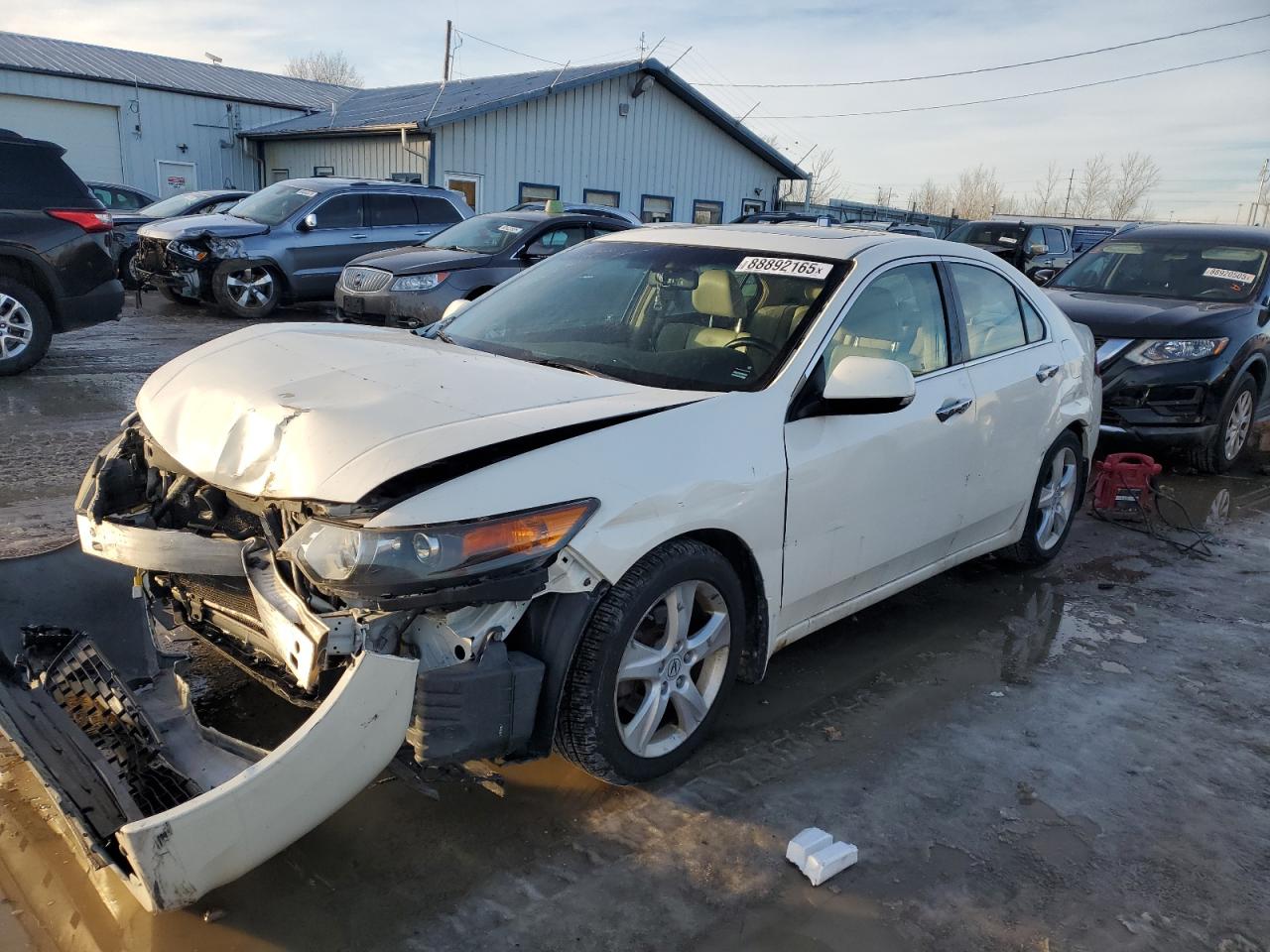 2010 Acura TSX VIN JH4CU2F61AC018028