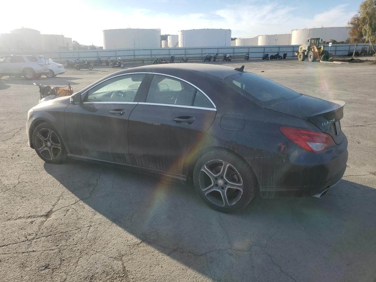 2014 Mercedes-Benz CLA-klasse VIN WDDSJ4EB7EN112978 Copart auction photo, front end damage thumbnail 2