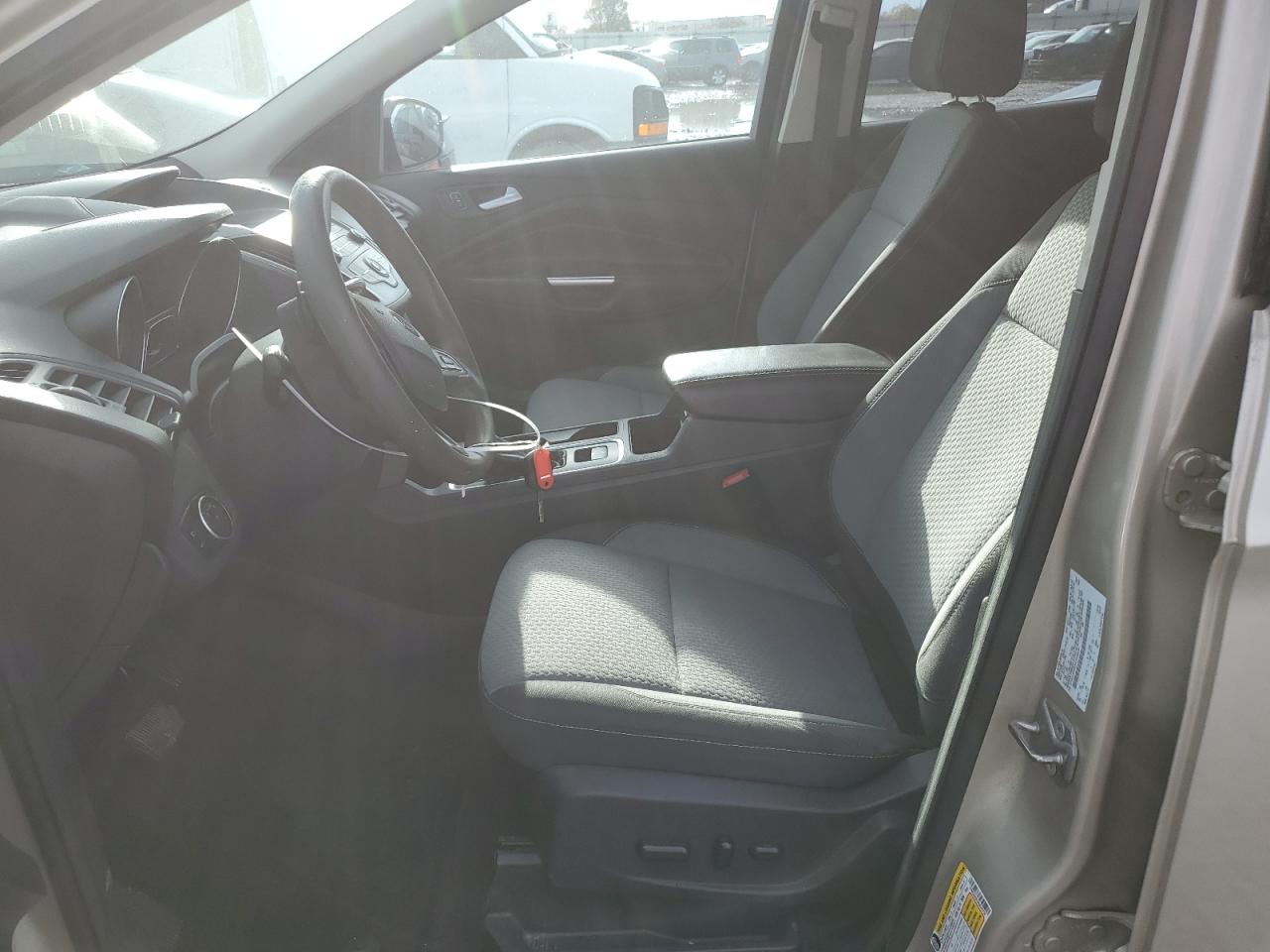 2017 Ford Escape VIN 1FMCU0GD3HUD26238 Copart auction photo, side damage thumbnail 7