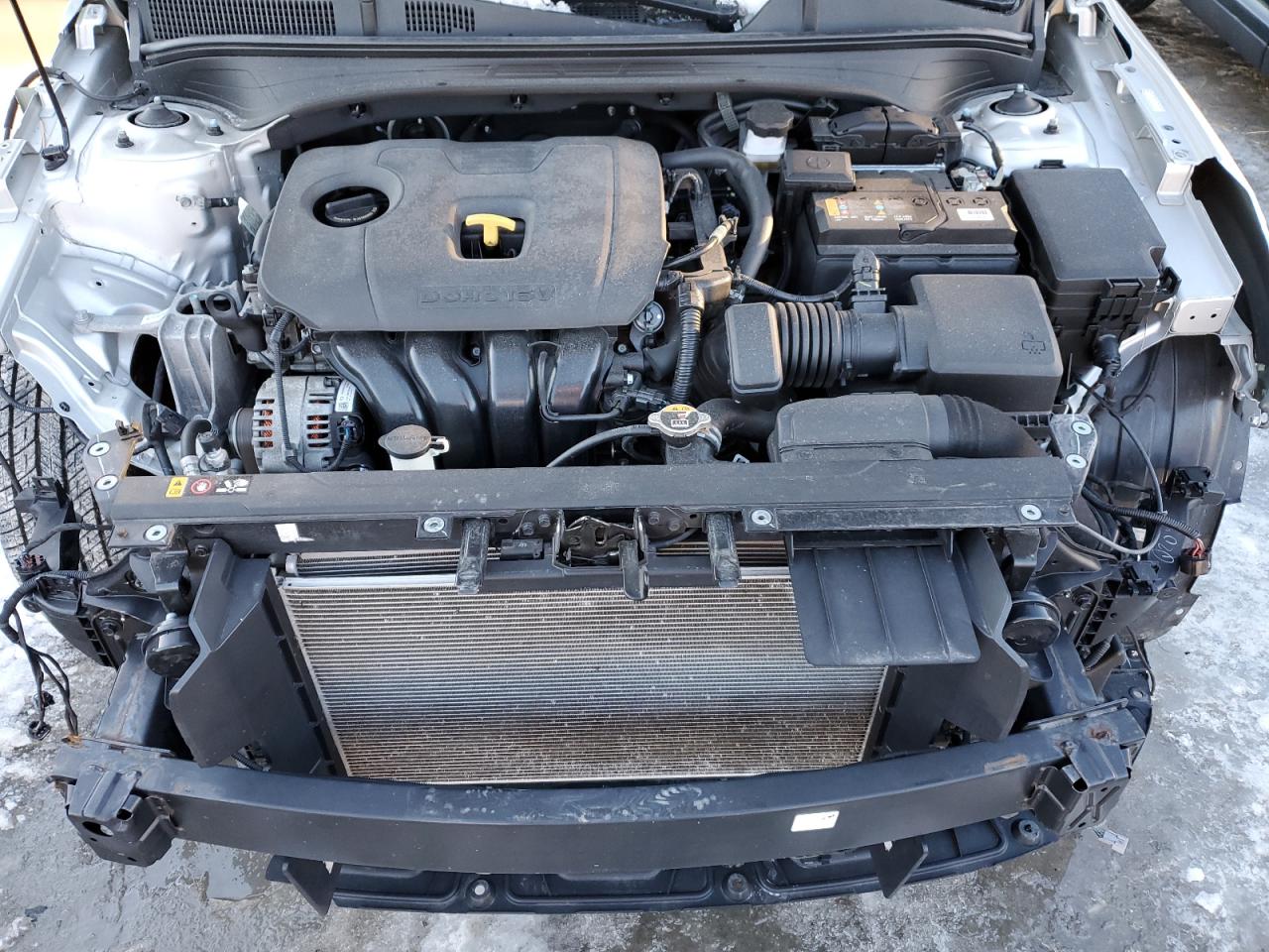 2020 KIA Forte VIN 3KPF24AD4LE245120 Copart auction photo, front end damage thumbnail 11