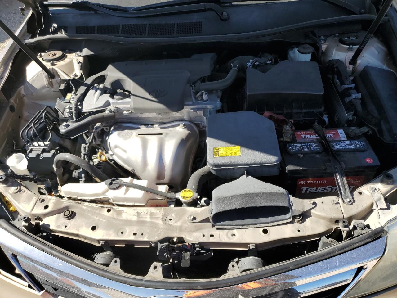 2012 Toyota Camry VIN 4T1BF1FK4CU008293 Copart auction photo, side / front end damage thumbnail 11
