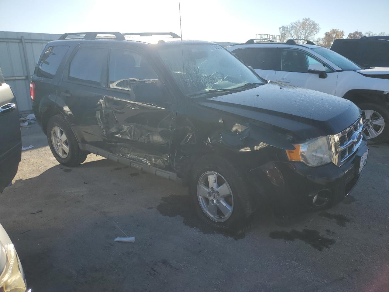 2010 Ford Escape VIN 1FMCU0D70AKA33171 Copart auction photo, side damage thumbnail 4