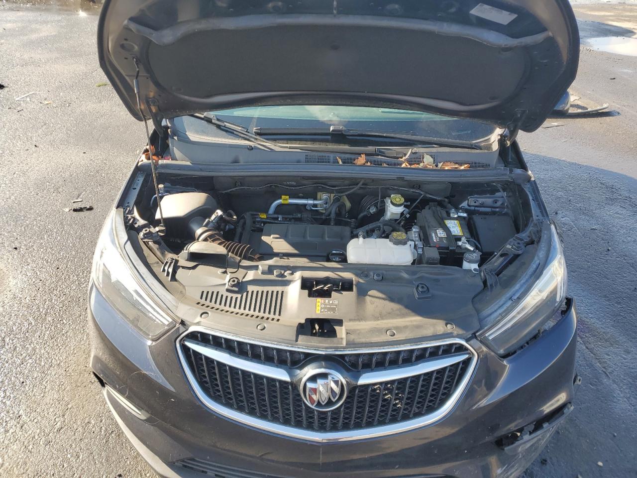 2021 Buick Encore VIN KL4CJASB3MB331559 Copart auction photo, front end / side damage thumbnail 12