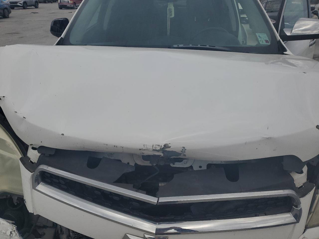 2011 Chevrolet Equinox VIN 2CNFLFE5XB6418354 Copart auction photo, front end / side damage thumbnail 12