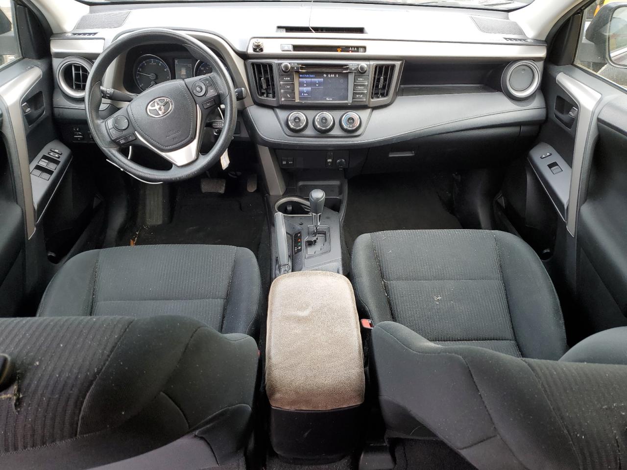 2017 Toyota RAV 4 VIN 2T3ZFREV6HW363473 Copart auction photo, rear end damage thumbnail 8