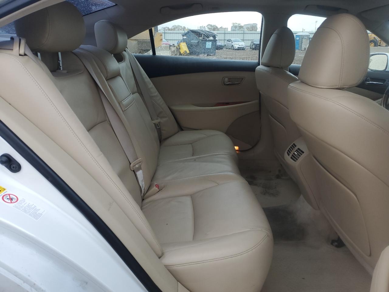 2008 Lexus ES VIN JTHBJ46G882199315 Copart auction photo, front end damage thumbnail 11
