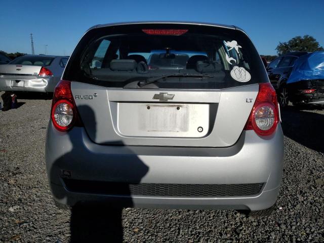 2009 Chevrolet Aveo VIN KL1TD66E49B306599 Copart auction photo, side / minor dent/scratches damage thumbnail 6