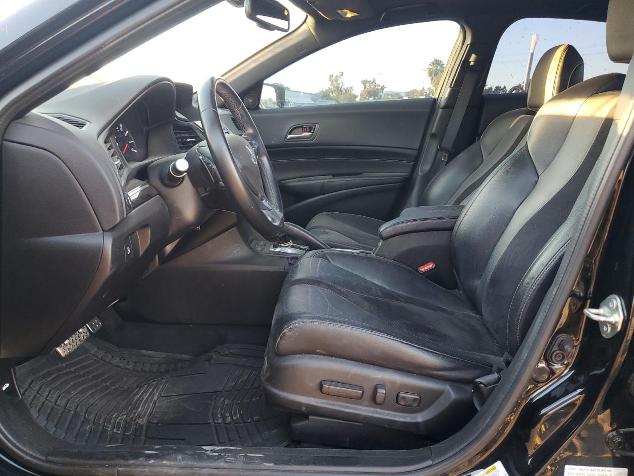 2019 Acura ILX VIN 19UDE2F82KA015710 Copart auction photo, rear end damage thumbnail 7