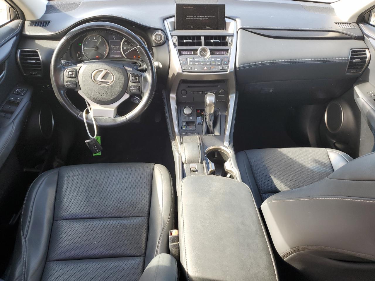 2017 Lexus NX VIN JTJYARBZXH2073437 Copart auction photo, front end / minor dent/scratches damage thumbnail 8