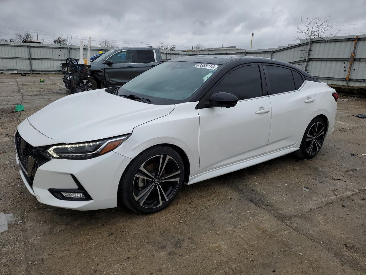 2021 Nissan Sentra VIN 3N1AB8DV3MY204213