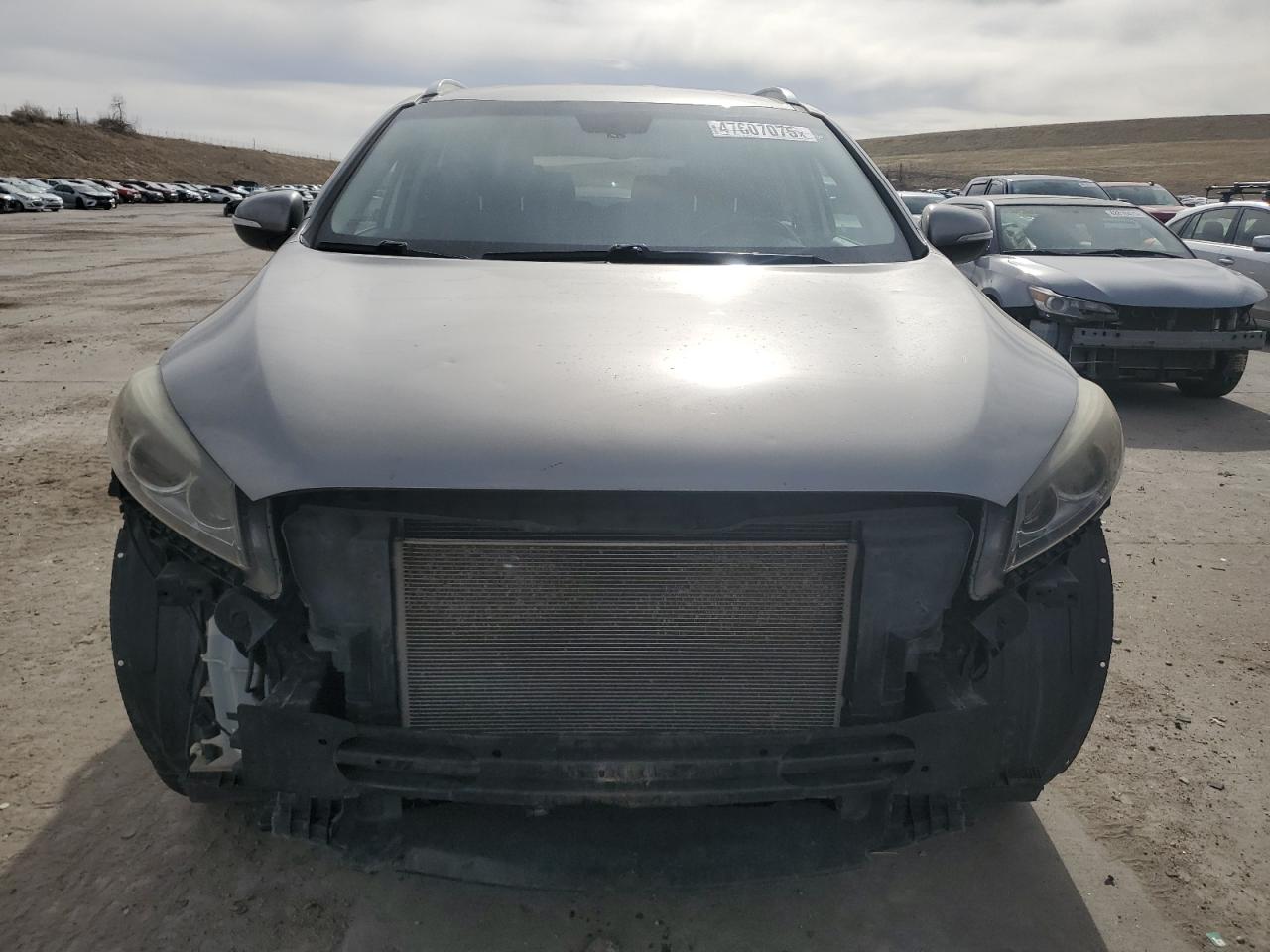 2016 KIA Sorento VIN 5XYPGDA31GG055247 Copart auction photo, front end damage thumbnail 5