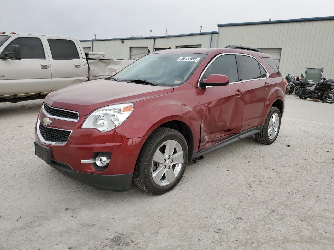 2012 Chevrolet Equinox VIN 2GNFLNEK1C6289787