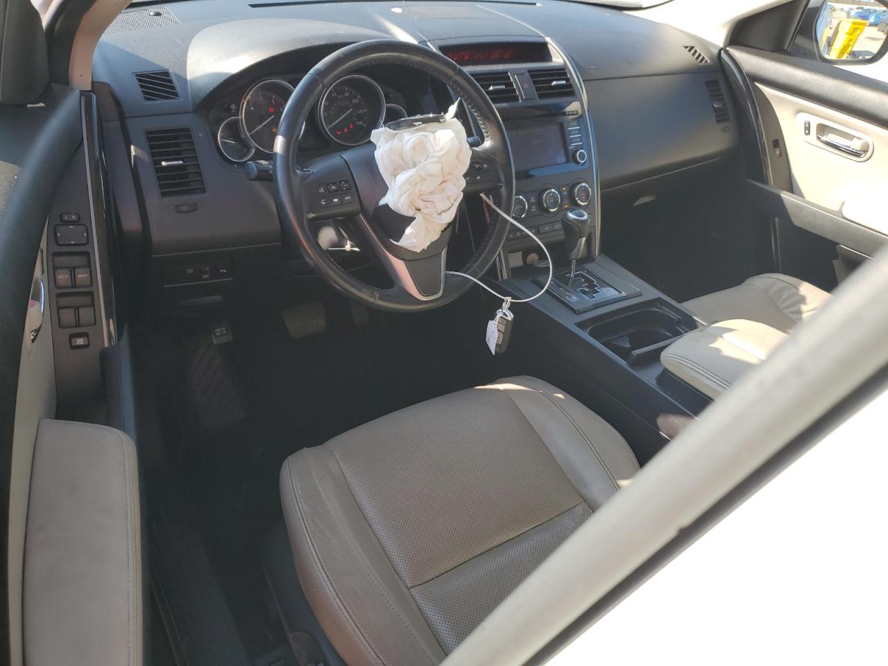 2013 Mazda CX-9 VIN JM3TB3CA6D0407993 Copart auction photo, front end damage thumbnail 8