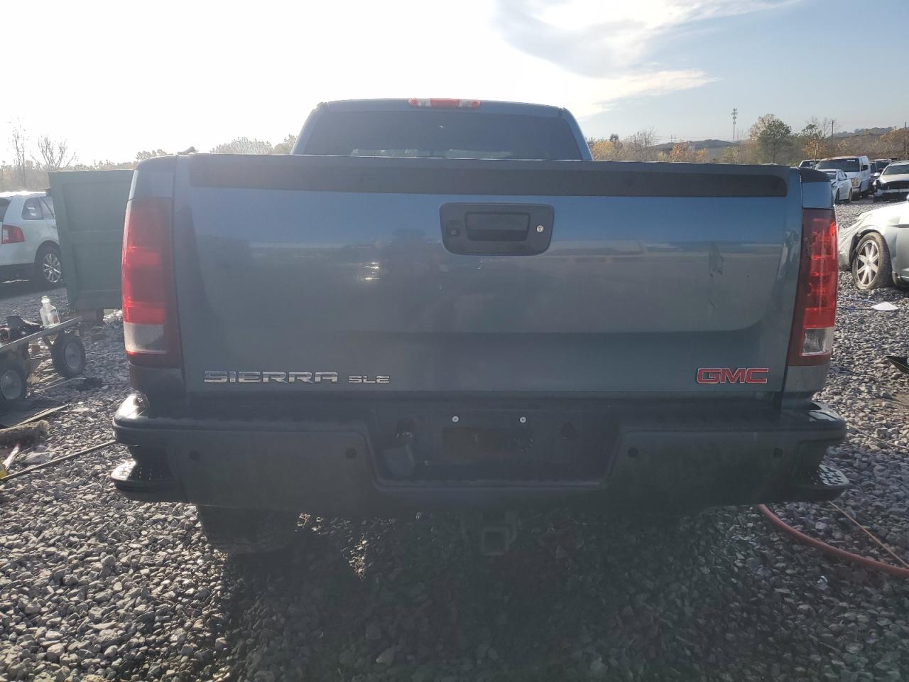 2013 GMC Sierra VIN 1GTR2VE71DZ102879 Copart auction photo, front end damage thumbnail 6