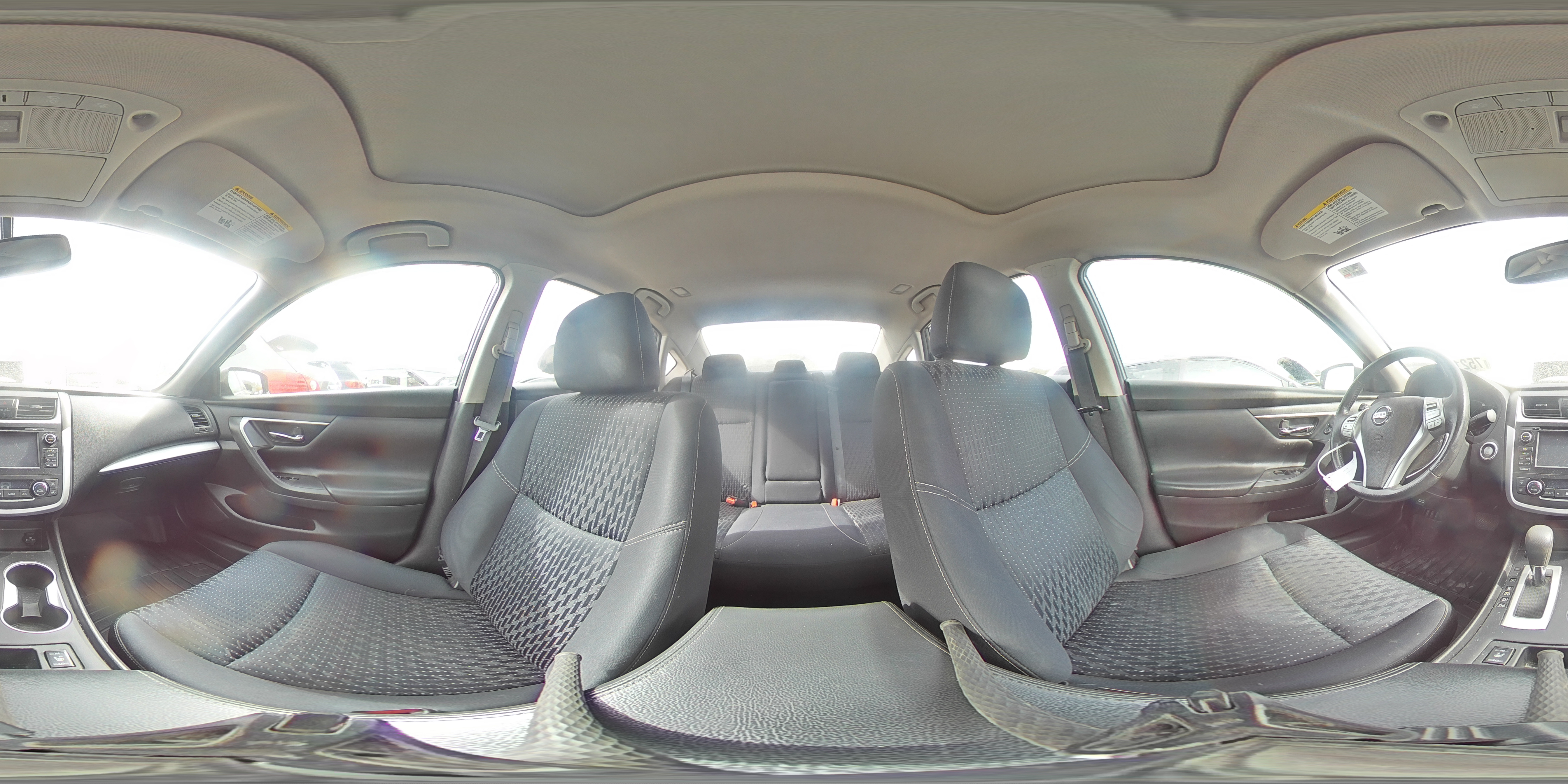 2017 Nissan Altima VIN 1N4AL3AP7HC131340 Copart auction photo, rear end damage thumbnail 13