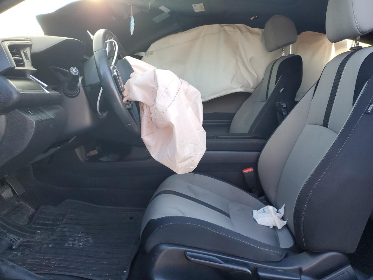 2018 Honda Civic VIN 2HGFC3A34JH355747 Copart auction photo, all over damage thumbnail 7