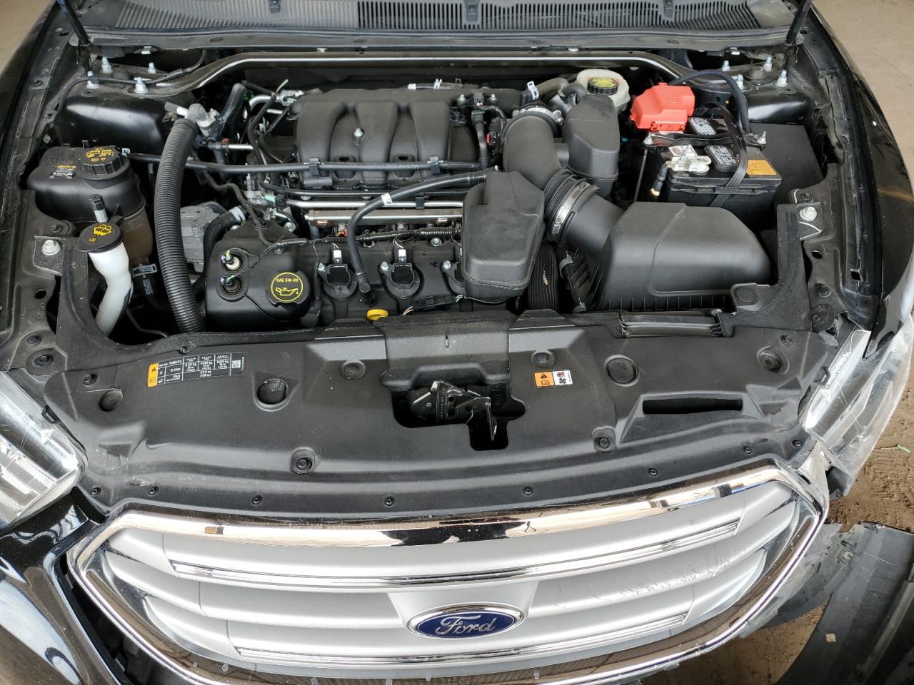 2017 Ford Taurus VIN 1FAHP2D84HG105434 Copart auction photo, front end damage thumbnail 12