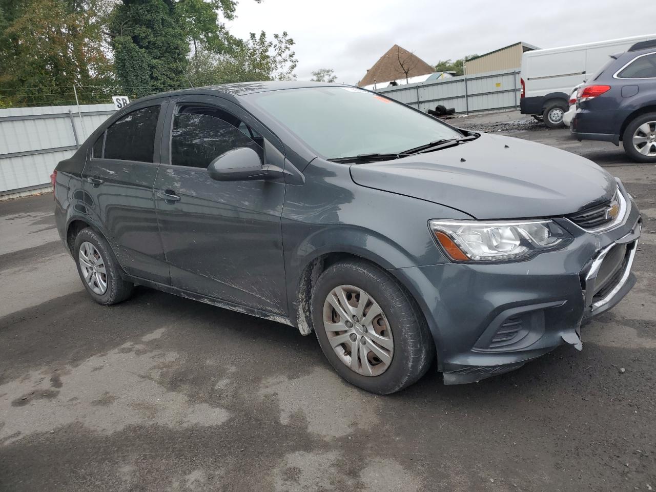 2020 Chevrolet Sonic VIN 1G1JB5SB0L4101393 Copart auction photo, front end damage thumbnail 4
