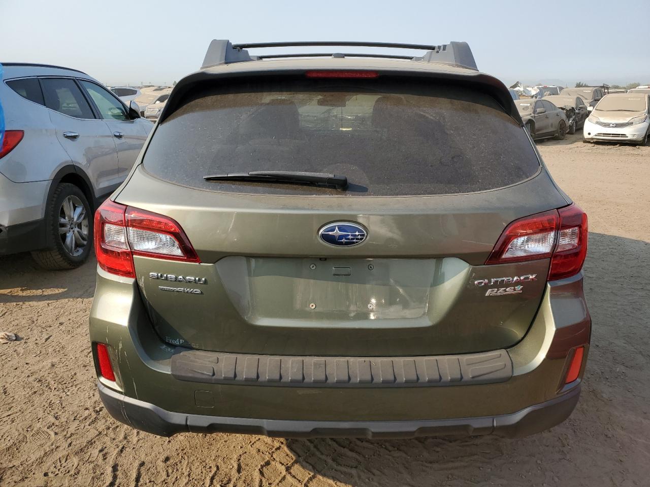 2015 Subaru Outback VIN 4S4BSACC6F3355725 Copart auction photo, hail damage thumbnail 6