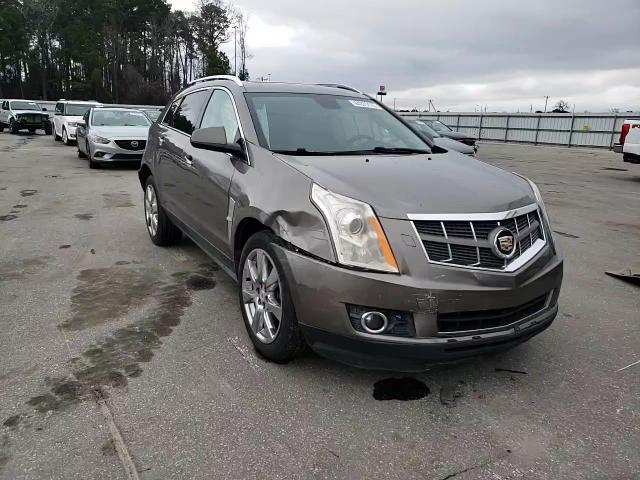 2011 Cadillac SRX VIN 3GYFNCEY9BS614370 Copart auction photo, rear end / front end damage thumbnail 11