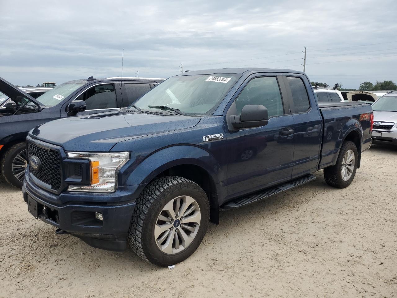 2018 Ford F-150 VIN 1FTEX1EP2JFB93537