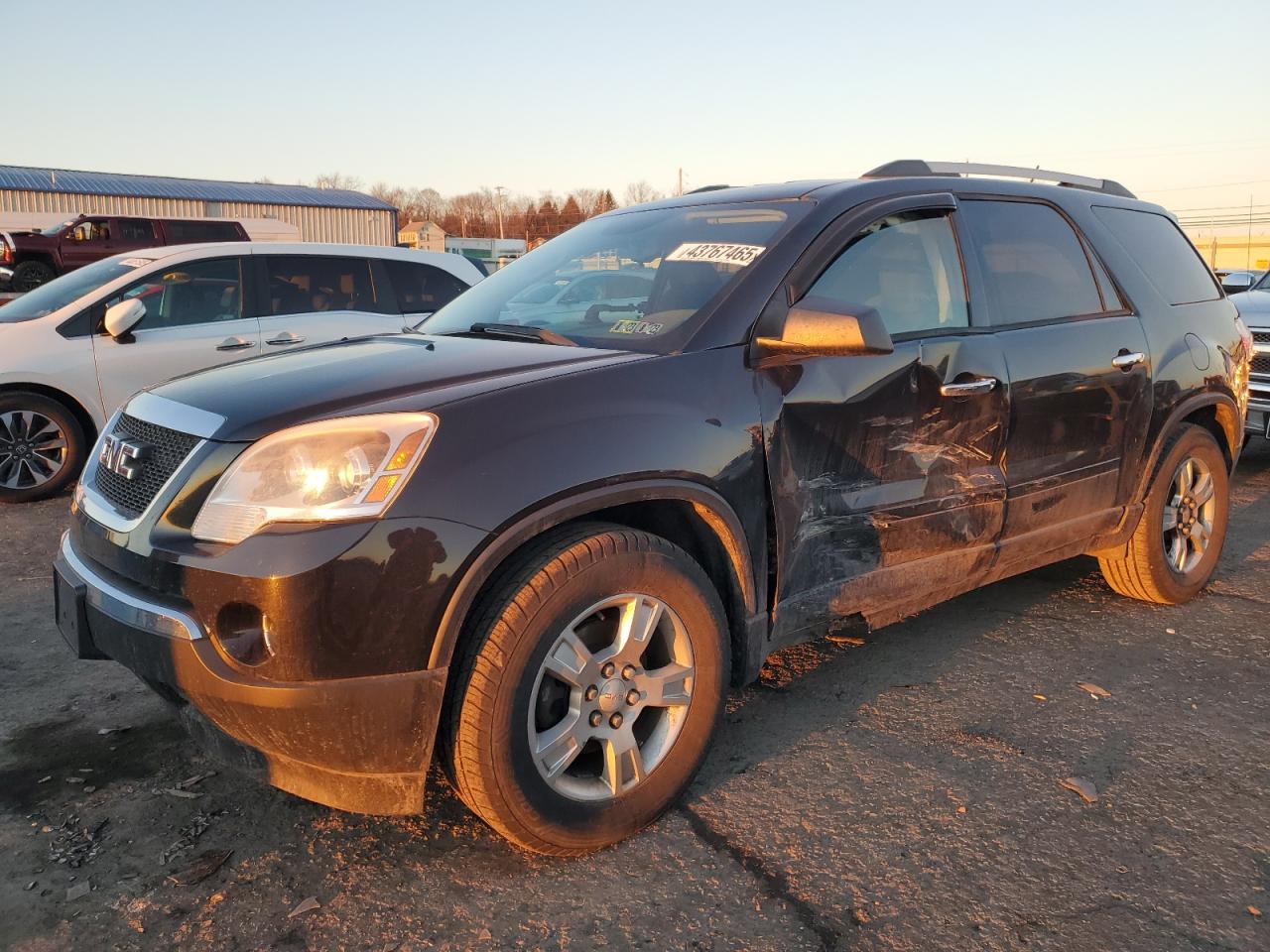 2011 GMC Acadia VIN 1GKKVNED9BJ247649