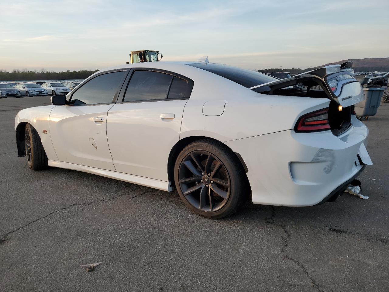 2019 Dodge Charger VIN 2C3CDXGJ5KH630818 Copart auction photo, all over damage thumbnail 2