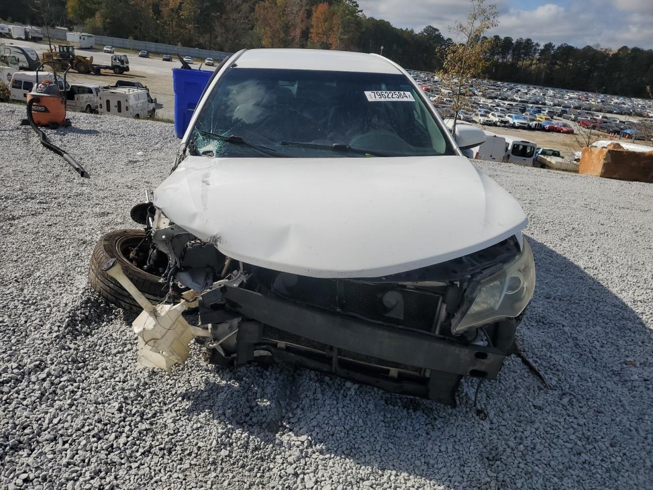 2013 Toyota Camry VIN 4T1BF1FKXDU646467 Copart auction photo, front end / side damage thumbnail 5