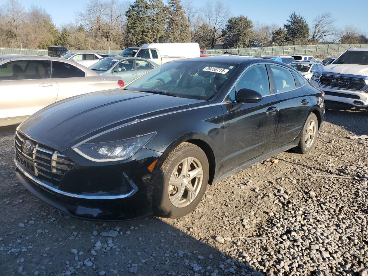 2021 Hyundai Sonata VIN 5NPEG4JA8MH078910