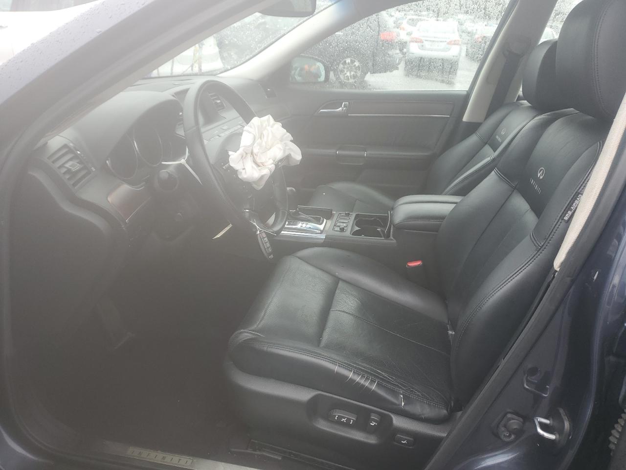 2009 Infiniti M VIN JNKCY01F99M851887 Copart auction photo, front end damage thumbnail 7