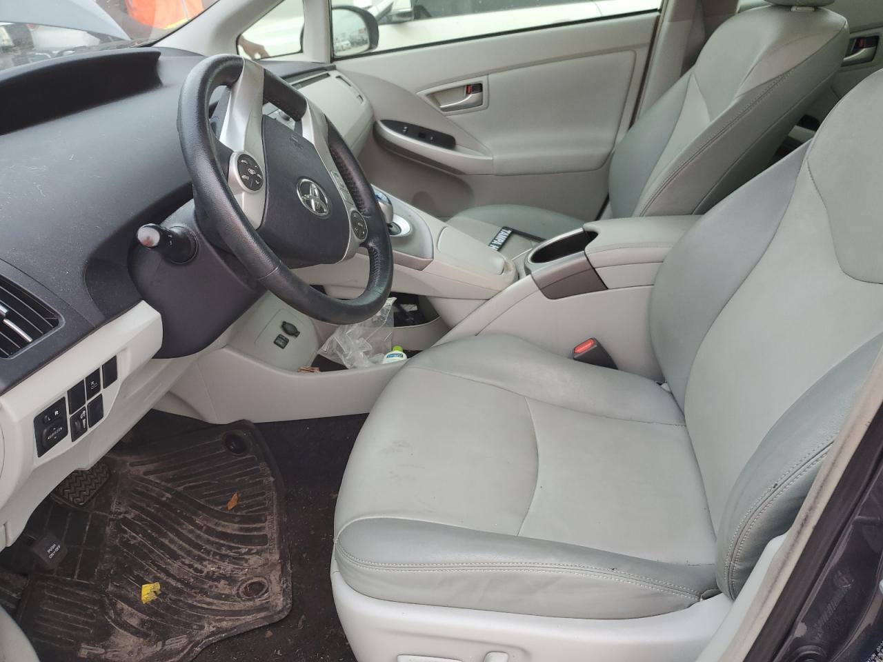 2014 Toyota Prius VIN JTDKN3DU7E1859628 Copart auction photo, water/flood damage thumbnail 7