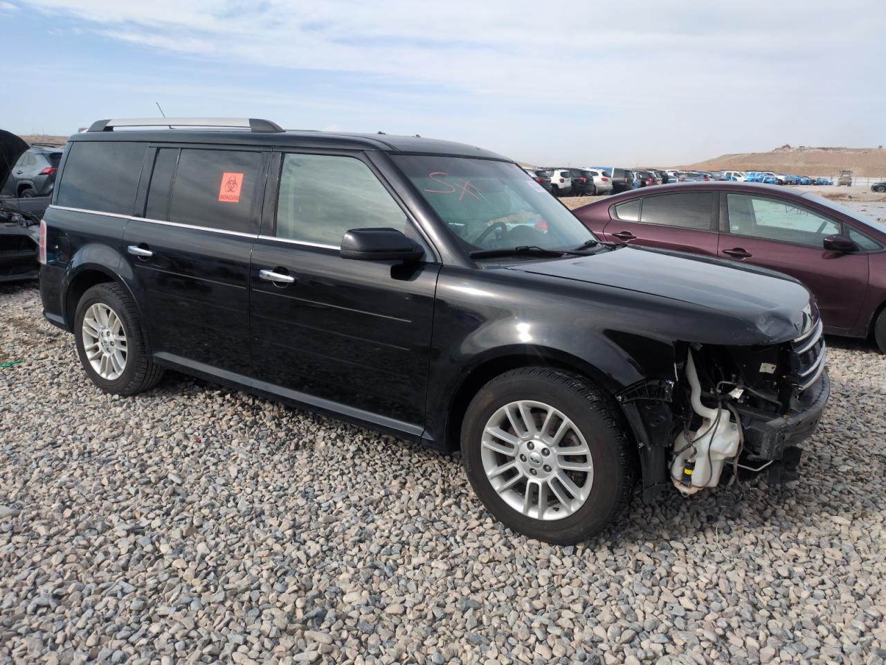 2016 Ford Flex VIN 2FMGK5C82GBA16843 Copart auction photo, front end damage thumbnail 4