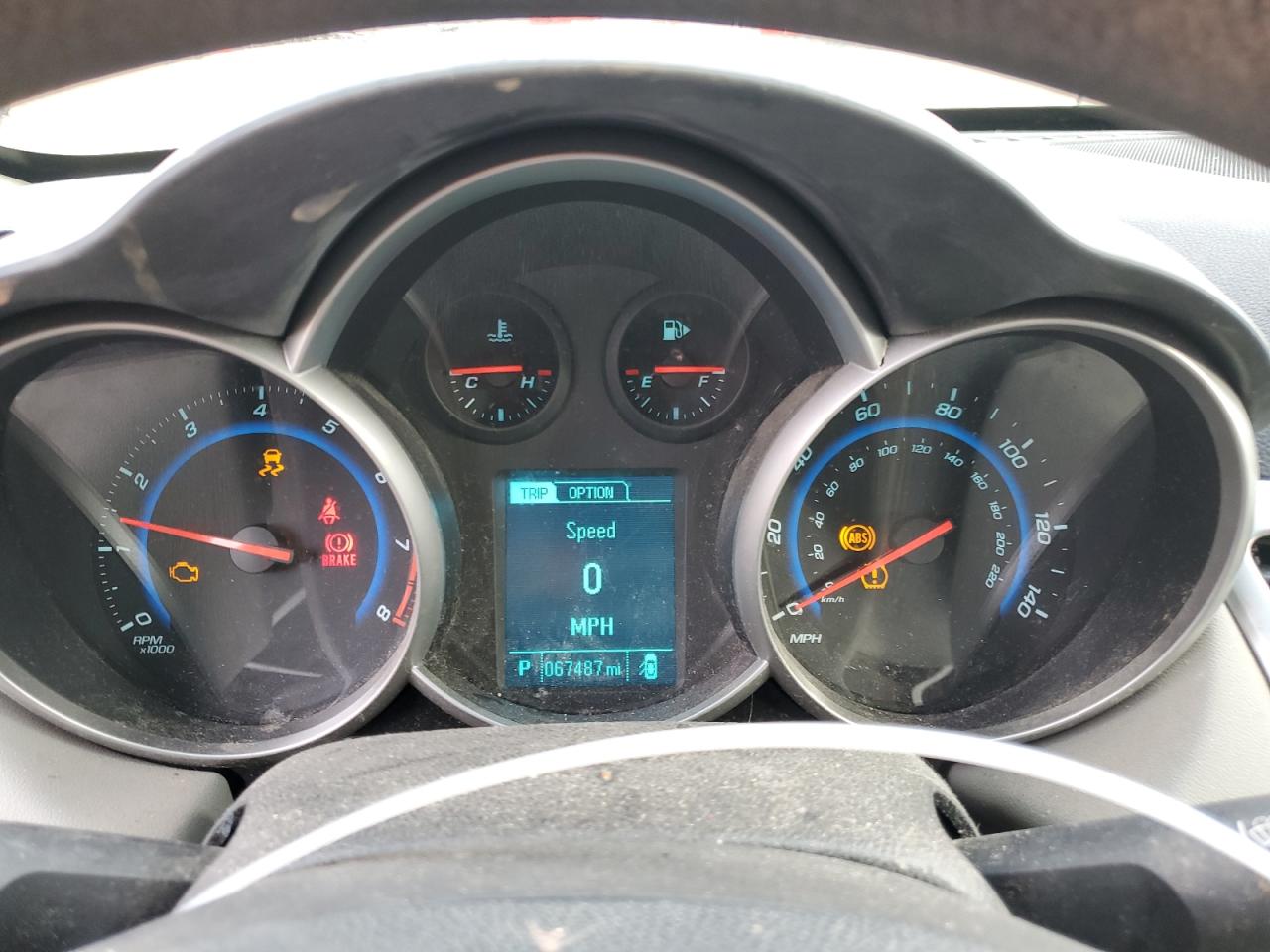 2016 Chevrolet Cruze VIN 1G1PE5SBXG7219506 Copart auction photo, front end / undercarriage damage thumbnail 9