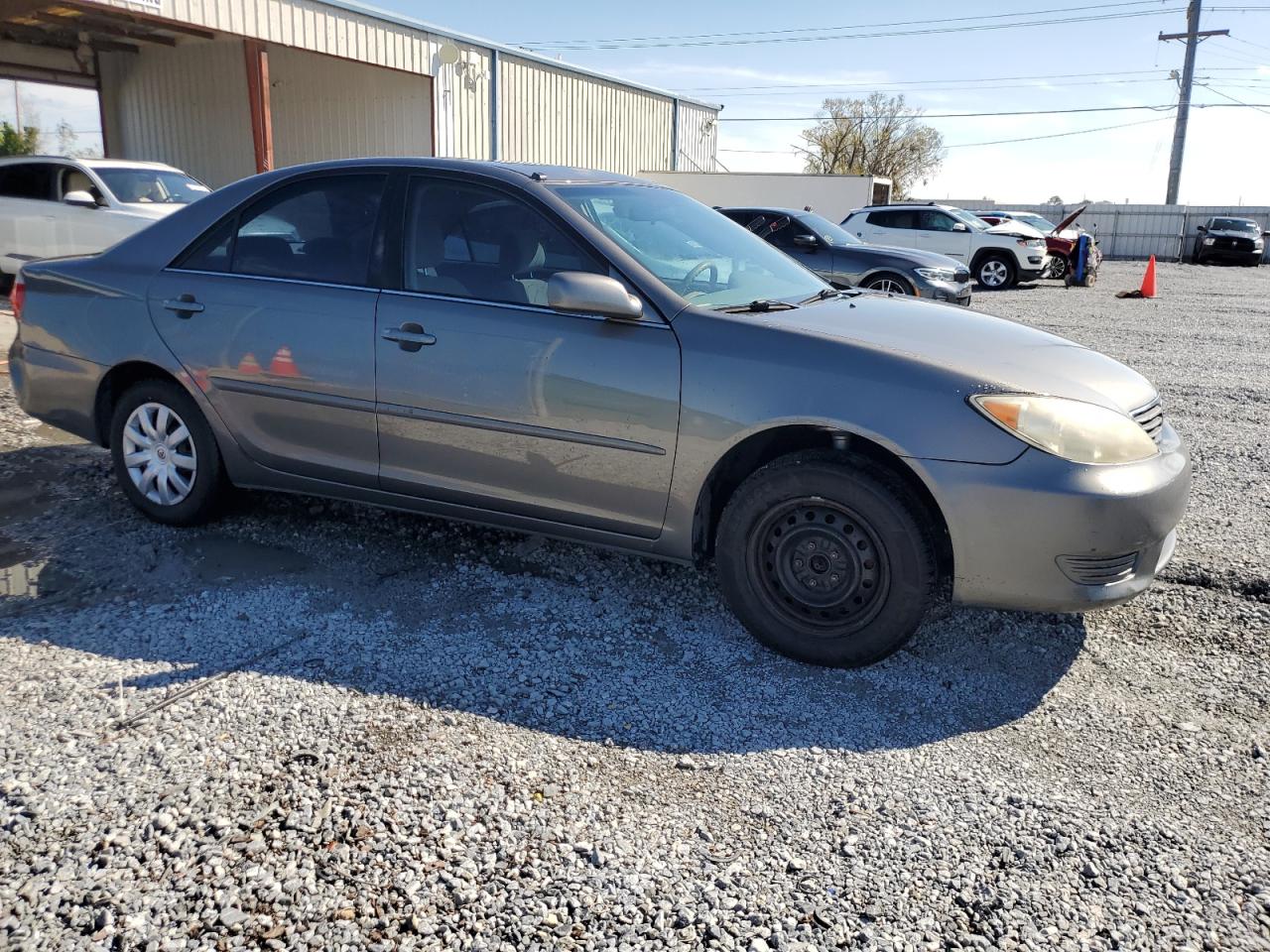 2006 Toyota Camry VIN 4T1BE32K36U682654 Copart auction photo, rear end damage thumbnail 4