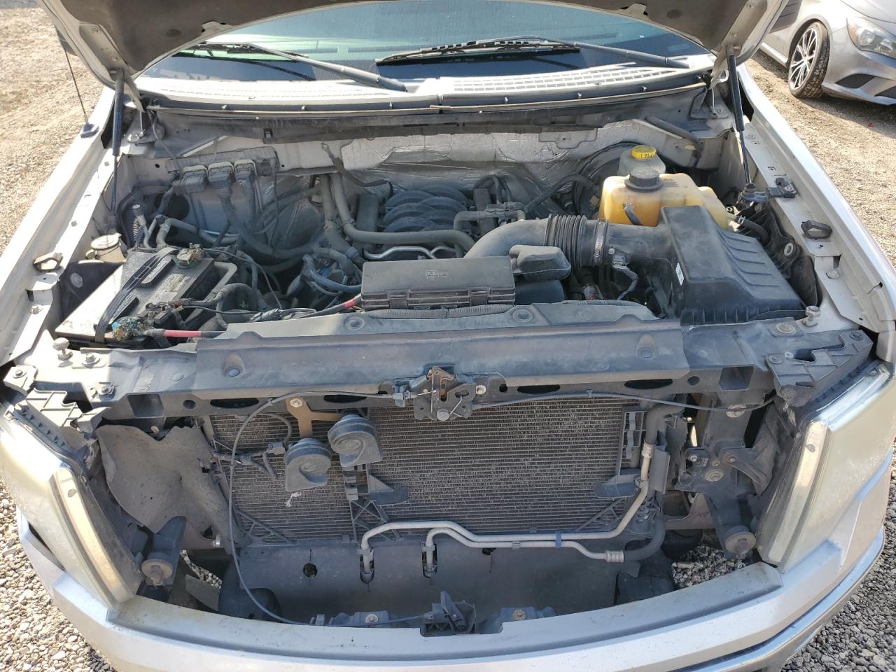 2014 Ford F-150 VIN 1FTFW1CF8EKG25370 Copart auction photo, front end / minor dent/scratches damage thumbnail 11