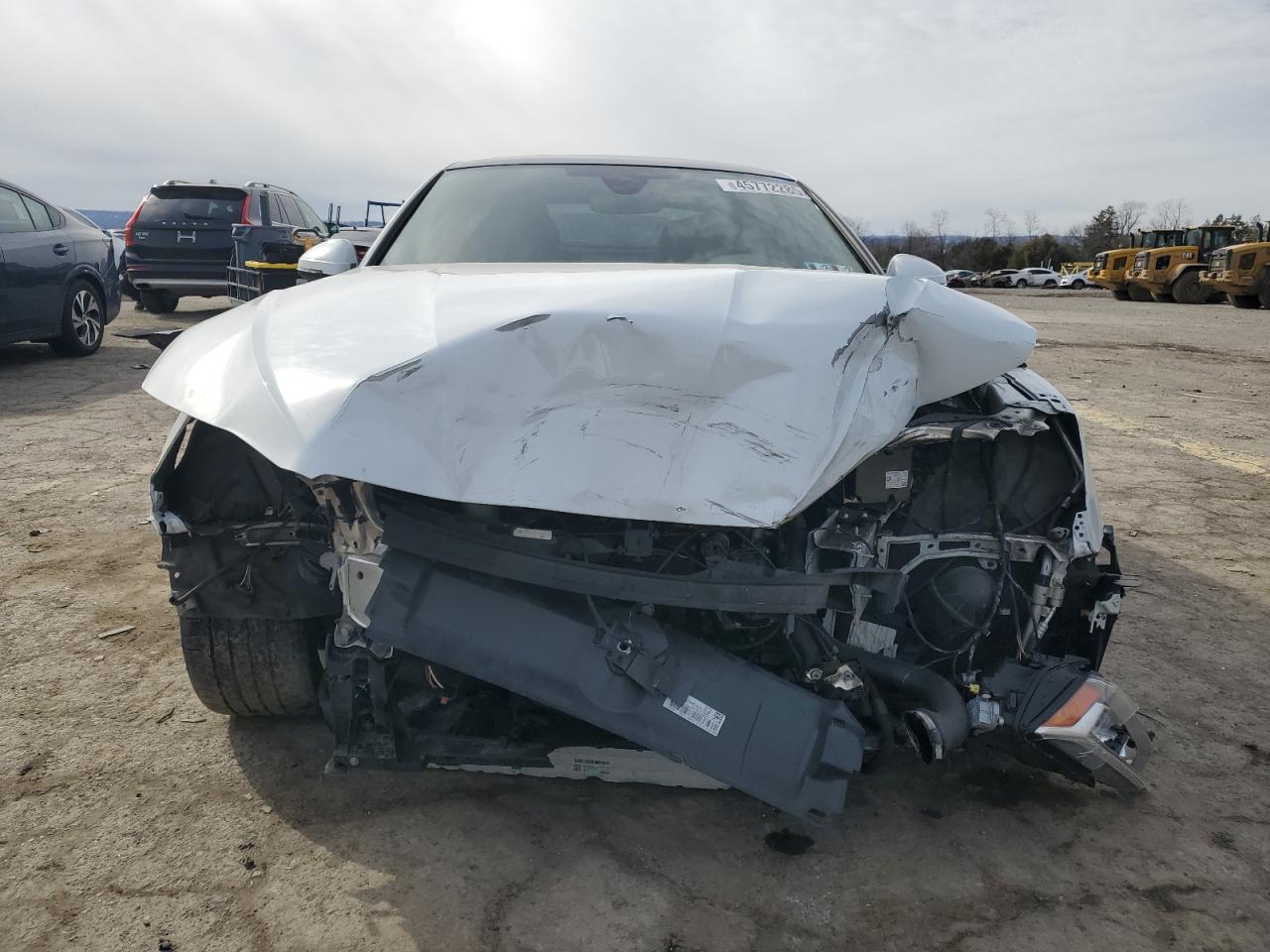 2019 Audi A5 VIN WAUTNAF51KA046325 Copart auction photo, front end damage thumbnail 5