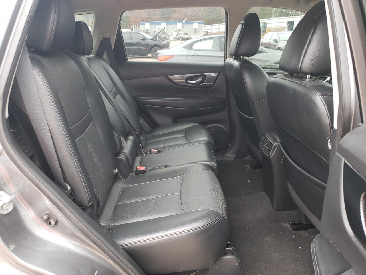2015 Nissan Rogue VIN 5N1AT2MT6FC897890 Copart auction photo, front end / rear end damage thumbnail 12