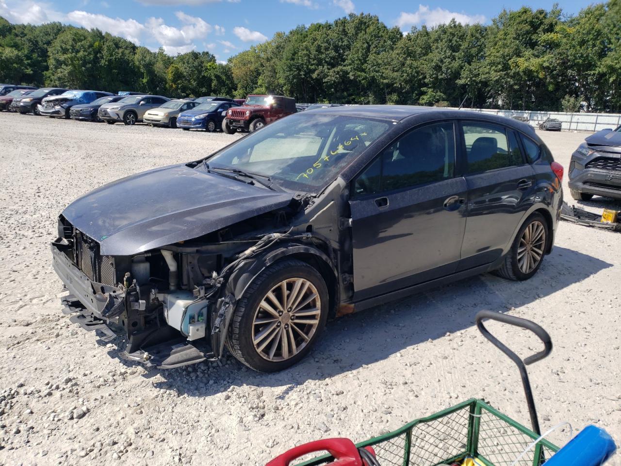 2012 Subaru Impreza VIN JF1GPAD69CH204922