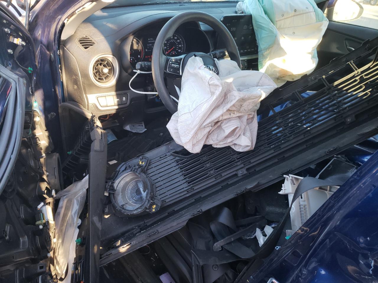 2020 KIA Forte VIN 3KPF24AD7LE254815 Copart auction photo, all over / vandalism damage thumbnail 8