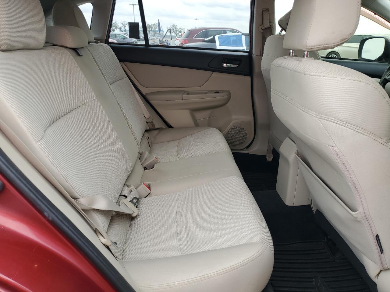 2013 Subaru XV VIN JF2GPAWC9D2880936 Copart auction photo, rear end damage thumbnail 11